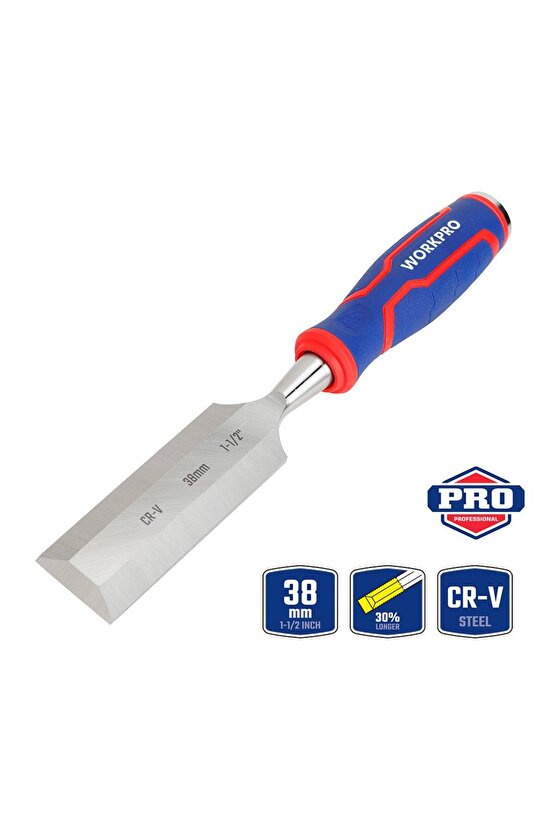 WORKPRO WP243012 38MM Profesyonel İskarpela