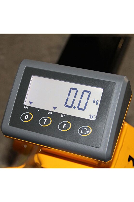 CPT20SCA 2 Ton Terazili Profesyonel Transpalet