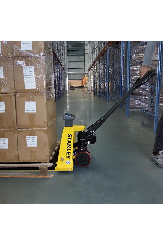 CPT20SCA 2 Ton Terazili Profesyonel Transpalet