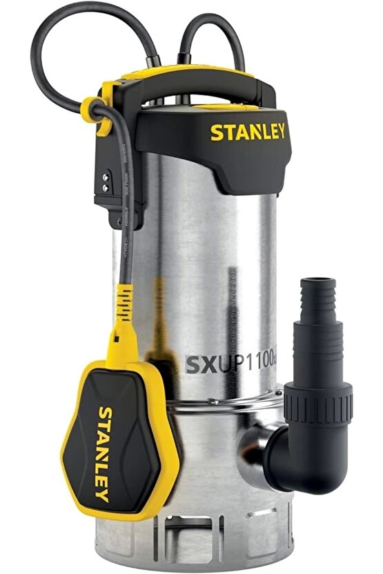 SXUP1100XDE 1100 W Kirli Su Dalgıç Pompa