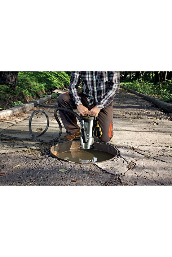 SXUP1100XDE 1100 W Kirli Su Dalgıç Pompa