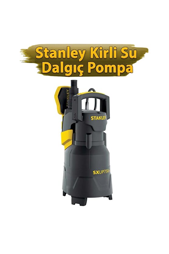 SXUP750PTE 750 W Kirli Su Dalgıç Pompa