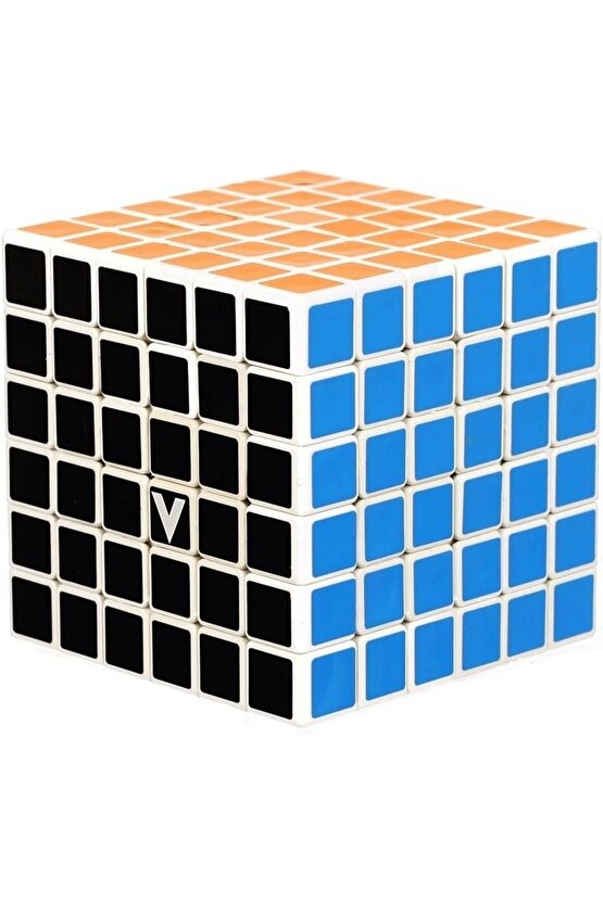 Orijinal V-Cube 6x6 Flat Küp - V-Cube Küp - Zeka Küpü - 6x6 Flat Küp - Akıl Küpü - Akıllı Küp -VCube