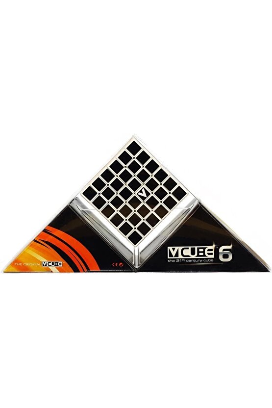 Orijinal V-Cube 6x6 Flat Küp - V-Cube Küp - Zeka Küpü - 6x6 Flat Küp - Akıl Küpü - Akıllı Küp -VCube