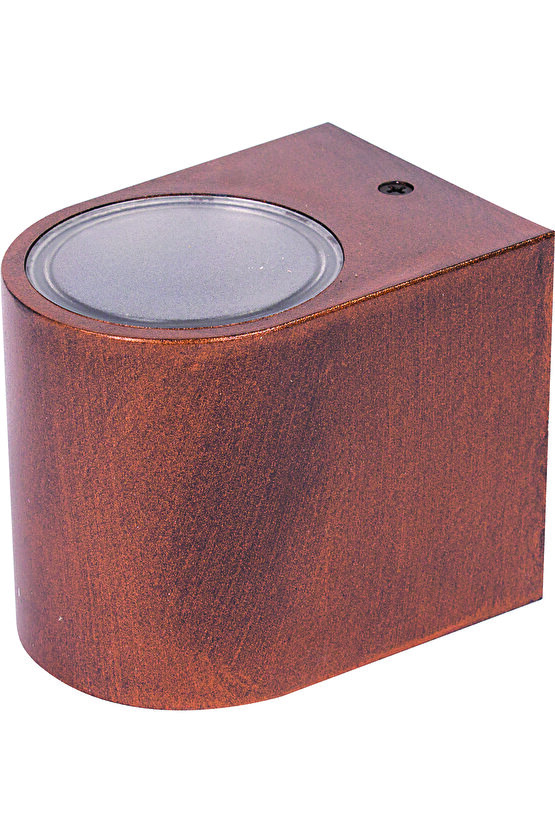 Tek Yönlü Dekoratif Iç Dış Mekan Aplik Eskitme Mavi Işık