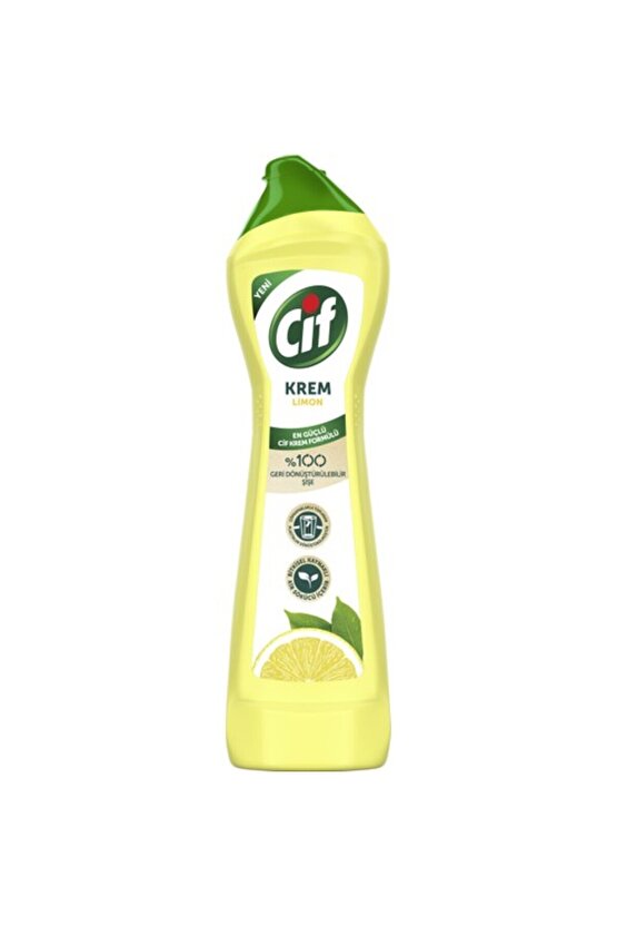 Krem 500 ml Limonlu