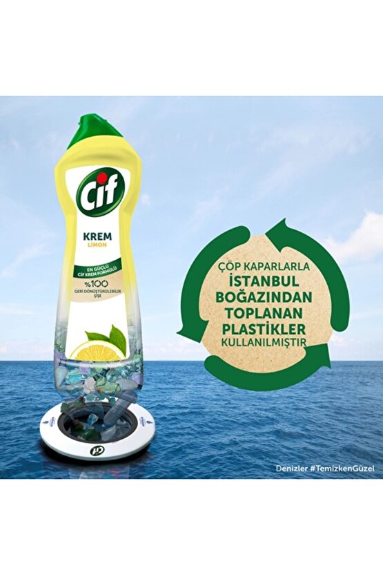 Krem 500 ml Limonlu
