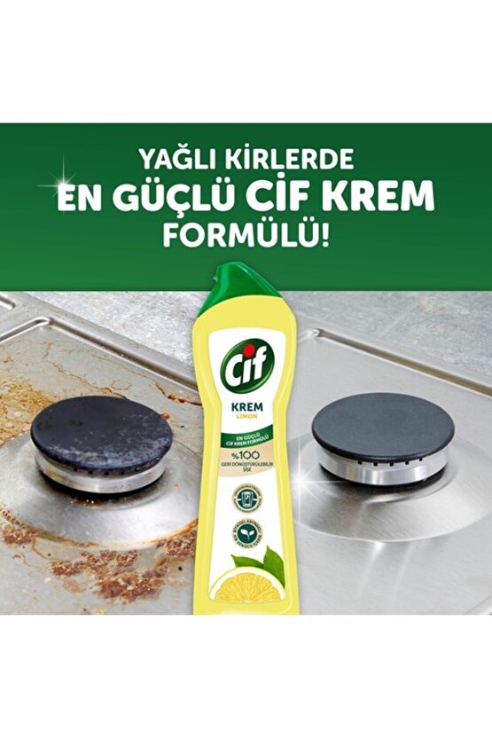 Krem 500 ml Limonlu
