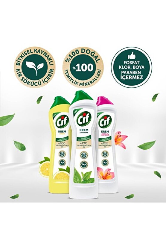 Krem 500 ml Limonlu
