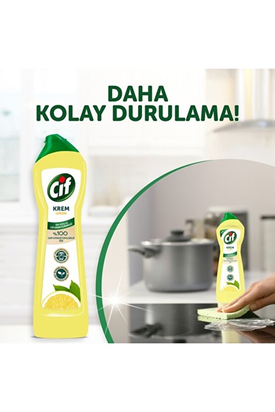Krem 500 ml Limonlu