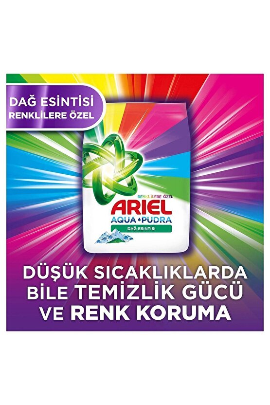 Dağ Esintisi Renklilere Özel 1,5 Kg Aquapudra Toz Çamaşır Deterjanı