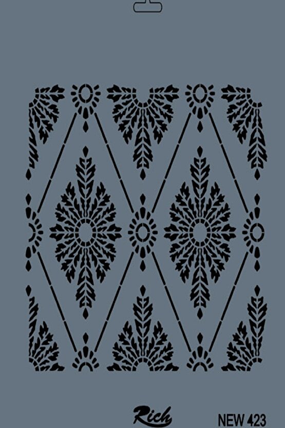 Stencıl 25x35 cm New Seri N 423