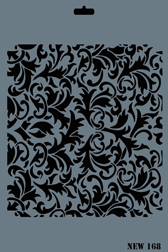 Stencıl 25x35 cm New Seri N 168