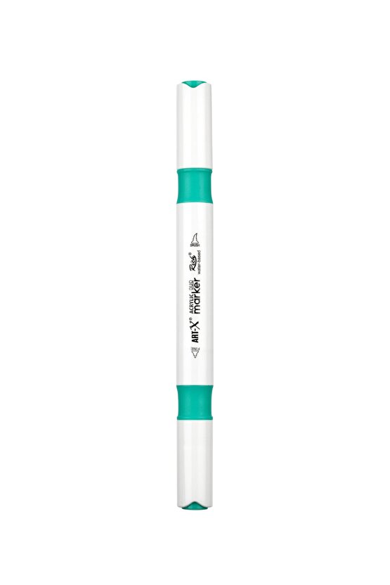 Art-x Akrilik Marker Çift Taraflı Kalem No:34