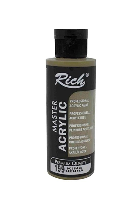Master Akrilik Boya Kına 120ml