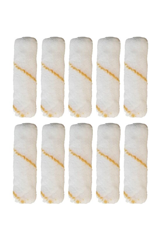 10 Adet Parmak Rulo Yedeği 10 Cm