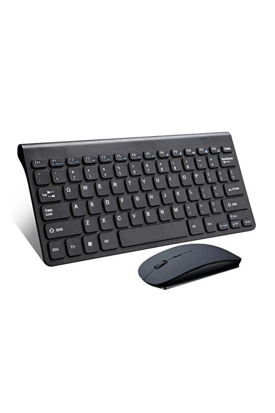 Omix Mixtab Pro 10.1 Tablet Uyumlu Kablosuz Taşınabilir Q Klavye Ve Mouse Set BEYAZ