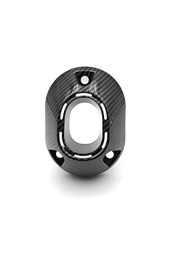 Pcx 125 2021-24 Modifiye Uyumlu  Eksoz Ucu Kapağı Karbon Kaplama