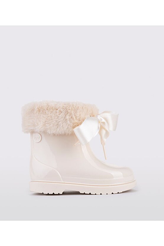 W10258 Bimbi Soft Çocuk Nacar Yağmur Çizmesi