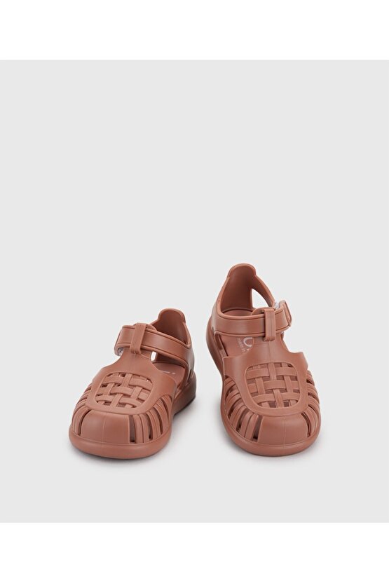 Tobby Solid Çocuk Sandalet Terracota S10271-381