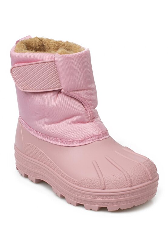 W10259 Neu Çocuk Kürklü Pembe Bot