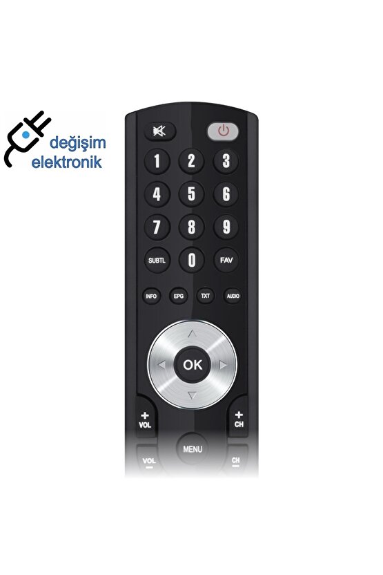 Hd Akıllı Uydu Kumandası Orjinal