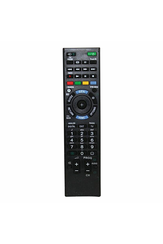 RM-ED061 Eşdeğer Lcd Led Tv Kumandası