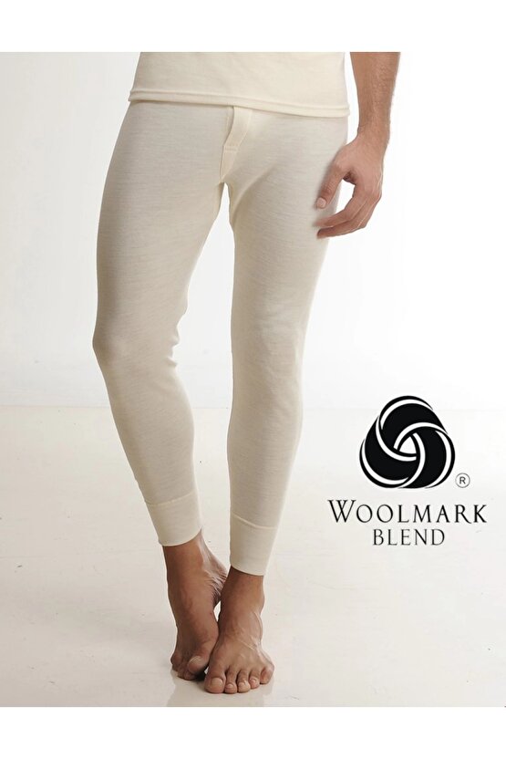 HasYün 2li Erkek Alt Ve Üstü Kısa Kol Termal Terletmeyen Yün İçlik Fanila