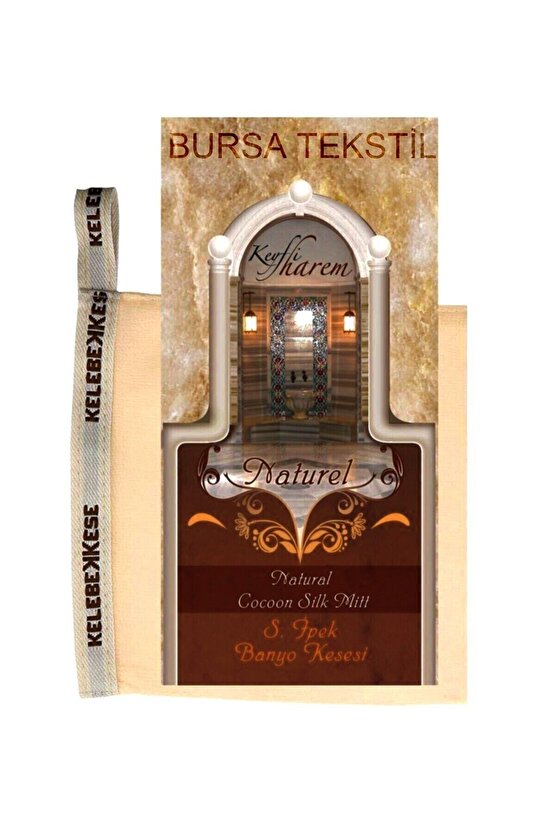 Hamam Hakiki Ipek & Banyo Kesesi