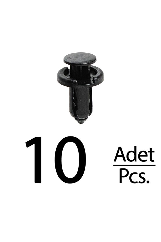 Honda için Tampon Klipsi- 10 Adet