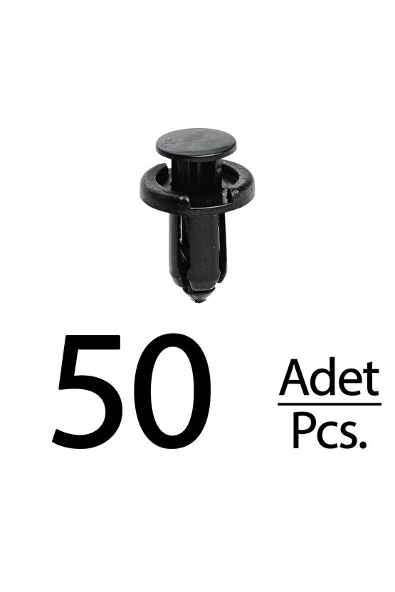 Honda için Tampon Klipsi- 50 Adet