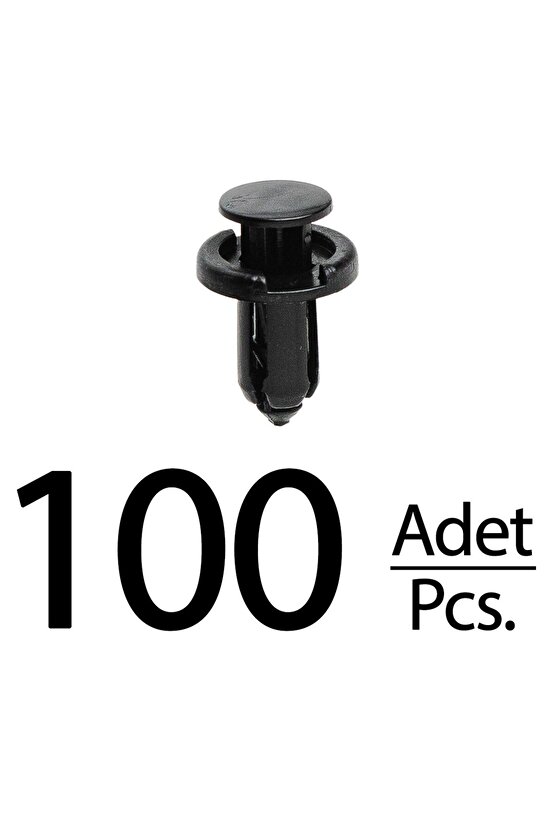 Honda için Tampon Klipsi- 100 Adet