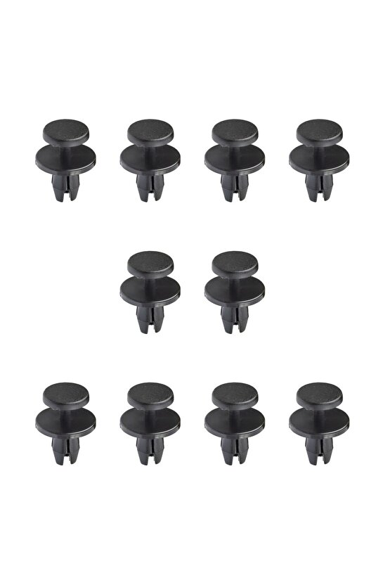 Peugeot, Opel, Citroen için Tampon ve Davlumbaz Klipsi- 10lu