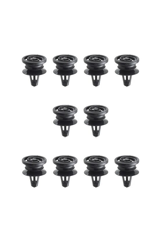 Seat, İbiza, Volkswagen için Döşeme Klipsi- 10 Adet