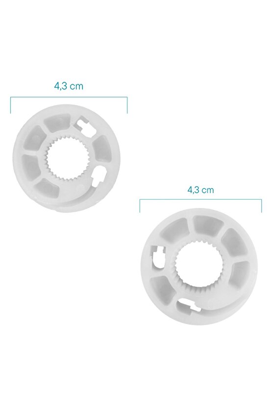 Renault Master için Arka Cam Kriko Makarası-Sağ-Sol-SET