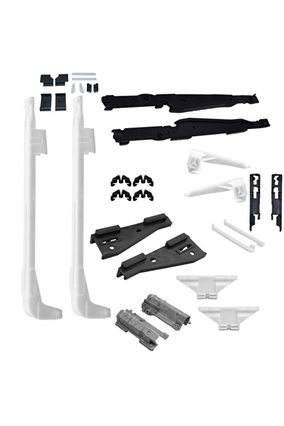 BMW X5 Serisi E53,F15,E70 için Sunroof Tamir Seti-34 Parça