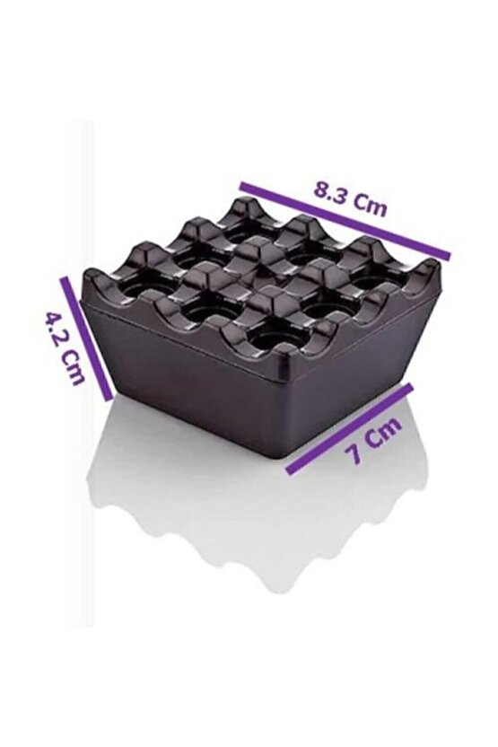 Izgara Tipi Kapaklı Küllük Kül Tablası