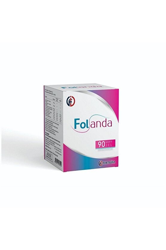 Folanda Omega 3 Ve Çinko 90 Softjel
