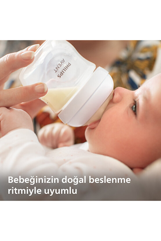 Natural Response Anti-Colic PP Biberon 125 ml 0-3 ay