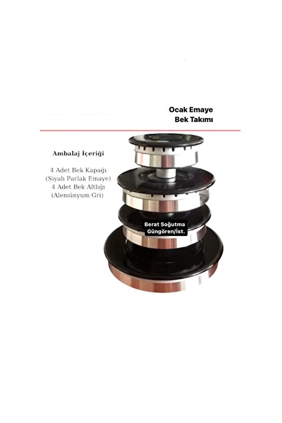 NATURAL Uyumlu Ankastre , Setüstü Cam Ocak , Izgara Ve Izgara Altı Sacı Bek Takımı 16 Prç