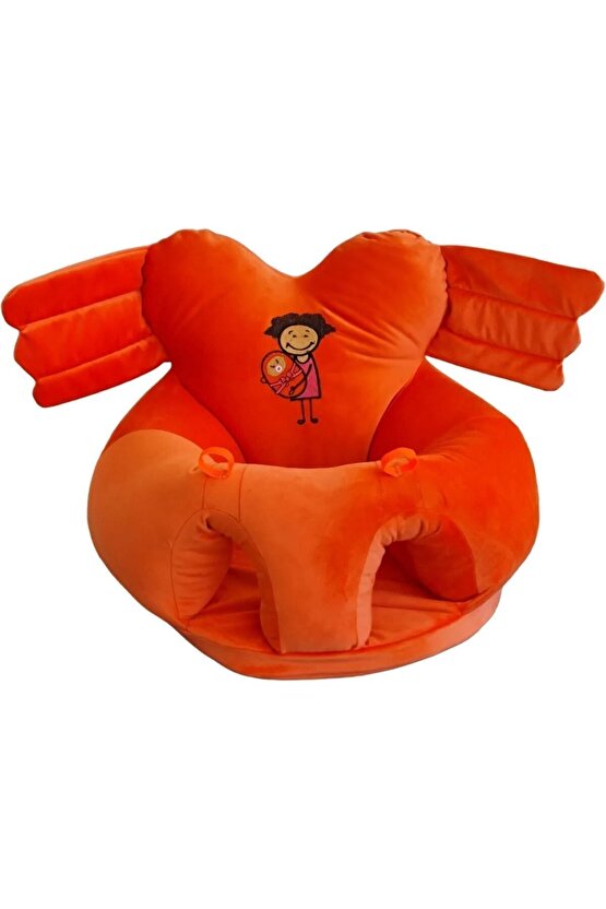 Bebek Dik Duruş Oturma Minderi, Taytüyü Bebek Dik Duruş Destek Minderi, (0-6 AY İÇİN UYGUNDUR)