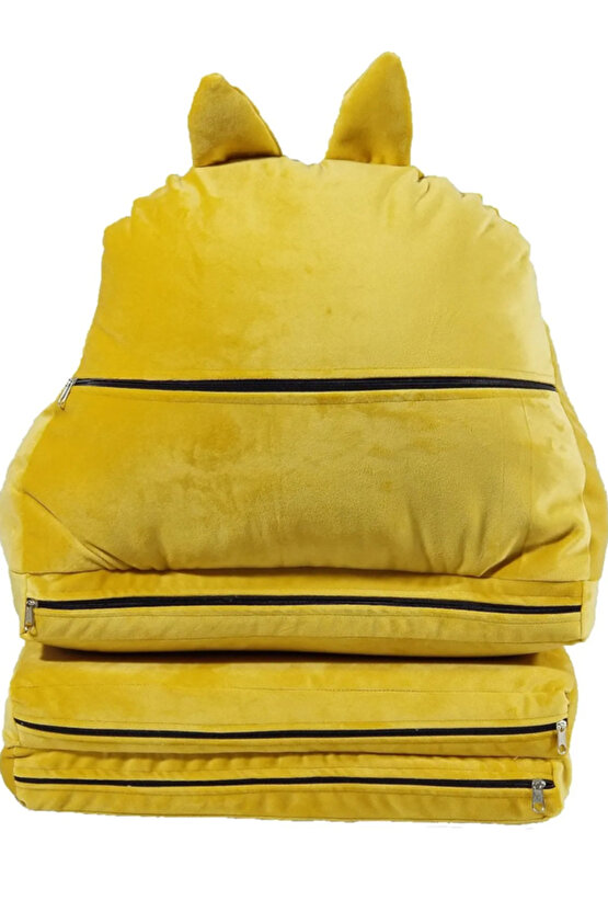 Katlanabilir Bebek-çocuk Koltuğu Sandalye Portatif Yatak Pikchusarı