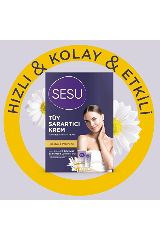 Tüy Sarartıcı Krem 35 gr 18 gr