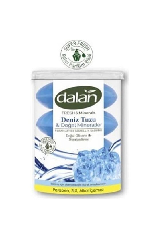 Fresh & Minerals Klasik Deniz Tuzu 110x4=440 gr