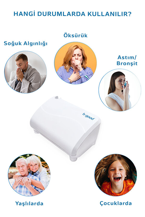 Mini Nebulizatör