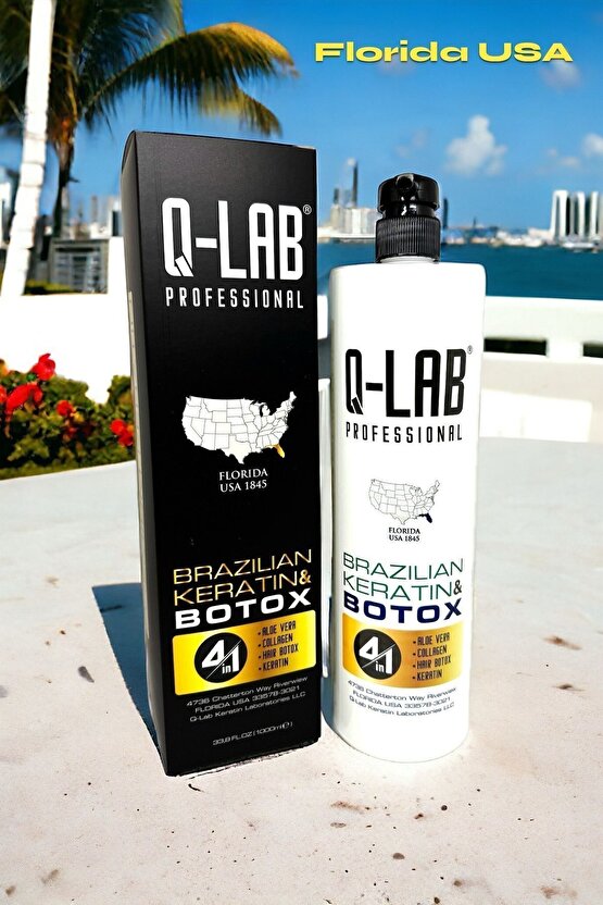 T - Brezilya Fönü Keratini 1000 Ml. - Keratin Laboratories. Qlab