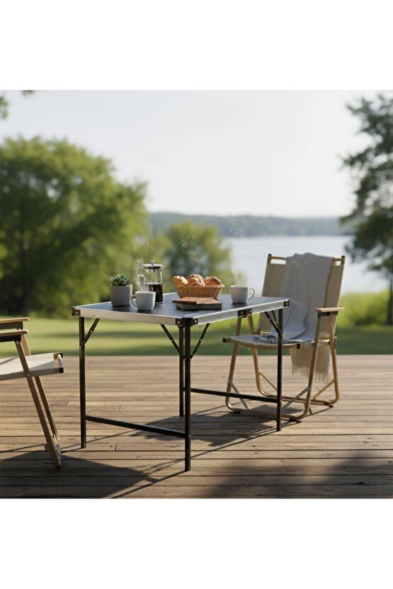 T - KATLANABİLİR MASA