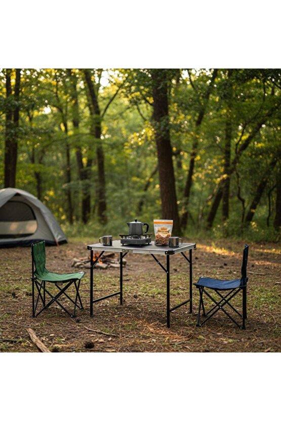 T - KATLANABİLİR MASA