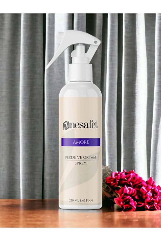 T - Nesafet Amore Perde Parfümü 250 ml Perde ve Ortam Spreyi