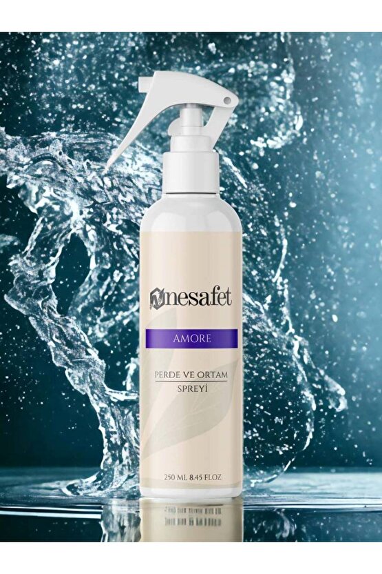 T - Nesafet Amore Perde Parfümü 250 ml Perde ve Ortam Spreyi